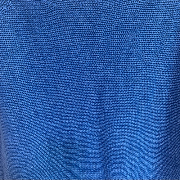 Talbots 100% Linen Tank Top Sweater Knit - Picture 9 of 12